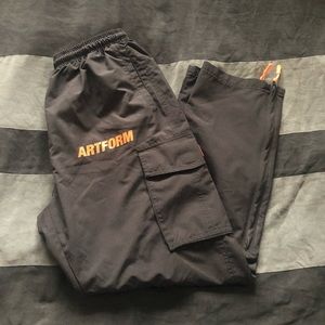 Artform Brand skate tech cargo joggers